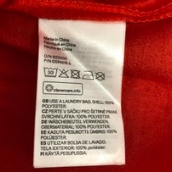 Cute Holiday Rushed Top Blouse, 38/8, NWT - Picture 6 of 6